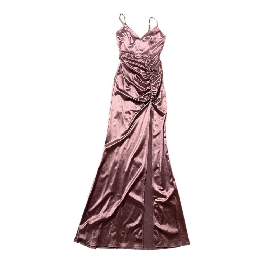 ✨ Love, Nickie Lew Satin Maxi Dress ✨